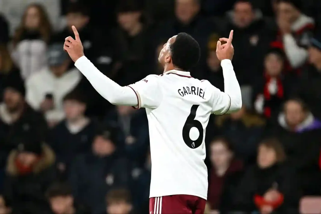 arsenal-bournemouth-comeback-premier-league Declan Rice feiert Doppelpack beim 3:2-Sieg von Arsenal gegen Bournemouth