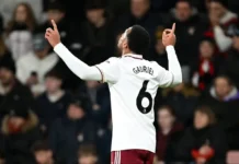 Arsenal dreht Rückstand und siegt spektakulär bei Bournemouth Declan Rice feiert Doppelpack beim 3:2-Sieg von Arsenal gegen Bournemouth