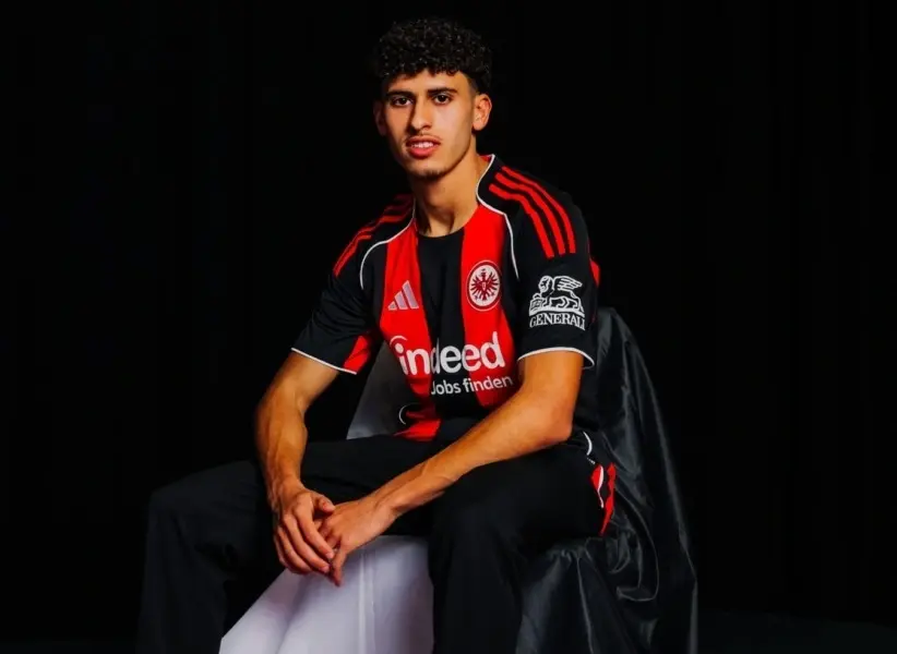 ayoub-el-maimouni-eintracht-frankfurt-transfer Ayoub El Maimouni nach seinem Wechsel zu Eintracht Frankfurt