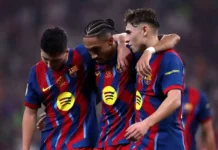 Barcelona demoliert Athletic Bilbao: Finale der Supercopa 2026 Barcelona gewinnt 5-0 gegen Athletic Bilbao in Supercopa 2026