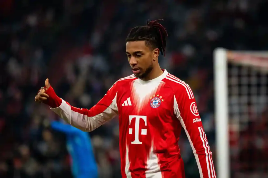 Bayern München feiert ein 8:1 gegen den VfL Wolfsburg in der Allianz Arena