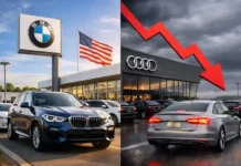 BMW steigert US-Verkäufe 2025 trotz Handelsbarrieren BMW Fahrzeuge in den USA mit steigenden Verkaufszahlen 2025