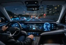 Bosch präsentiert KI-gestützte intelligente Fahrerkabine Bosch KI-gestützte Fahrerkabine auf der CES Las Vegas