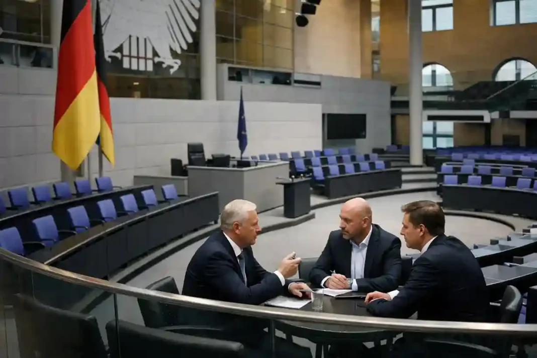 CDU-Politiker diskutieren Teilzeitreform im Bundestag