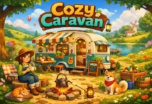Cozy Caravan 2026 – Erkunde Harvestvale & verbreite Freude Cozy Caravan Gameplay – Wohnwagen, Crafting & fröhliche NPCs