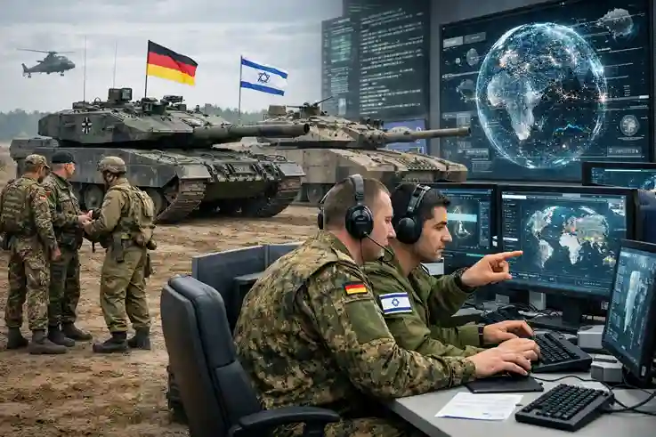 deutschland-israel-waffen-cybersicherheit „Deutsche Militärlieferungen und Cyber-Kooperation mit Israel trotz Kritik“