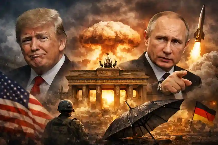 deutschland-nuklear-gronland Politiker diskutieren deutsche Nuklearstrategie und Grönland-Szenarien