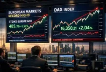 Europäische Börsen auf Rekordhoch – Warnsignale mehren sich Europäische Aktienmärkte im Aufwärtstrend mit Warnsignalen für eine mögliche Korrektur