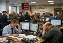 Fachkräftelücke Deutschland: 600.000 Jobs im öffentlichen Dienst Überlastete Mitarbeiter im öffentlichen Dienst in Deutschland