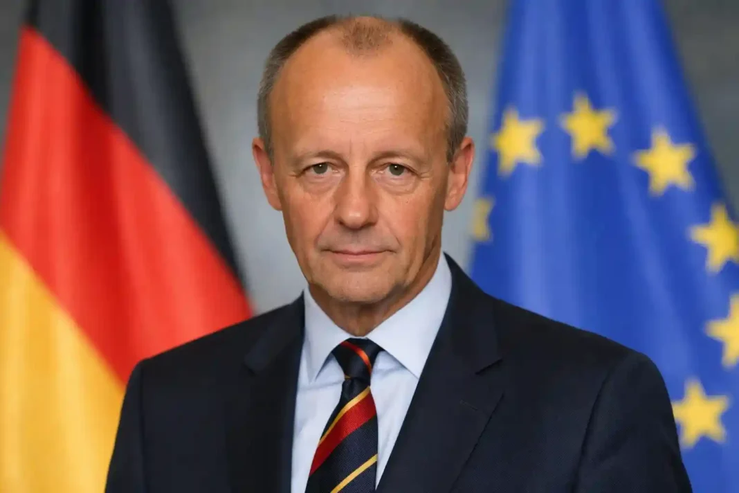 Friedrich Merz kritisiert USA wegen Völkerrecht