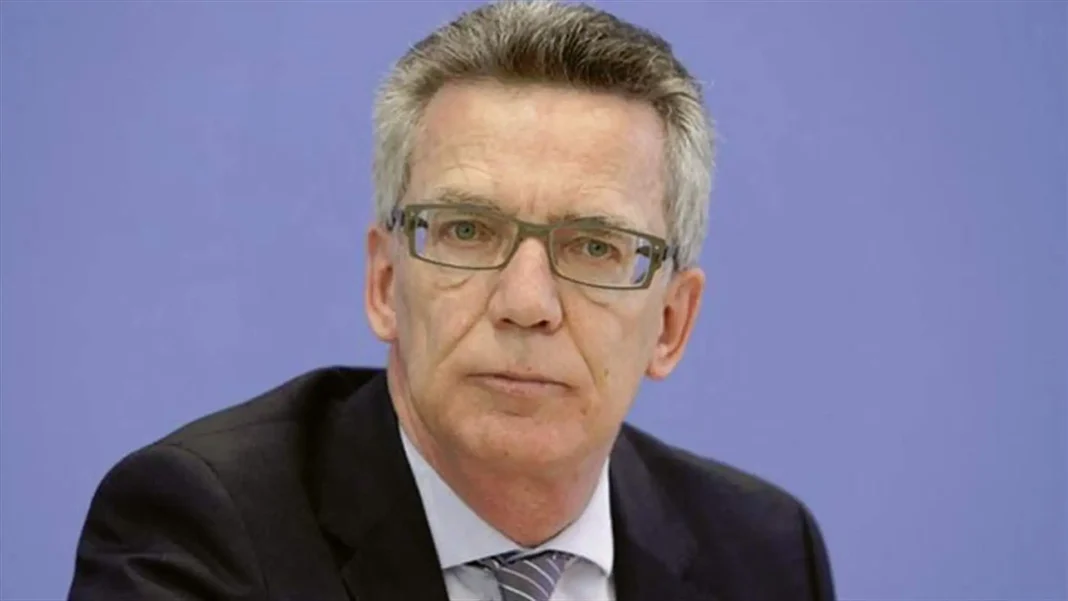 Innenminister Georg Maier im Landtag Erfurt verteidigt sein Amt gegen AfD-Angriffe