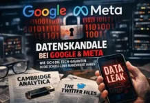 Datenskandal eskaliert: Google & Meta unter Kritik „Skandal um Google und Meta: Nutzer sorgen sich um Datenschutz und Überwachung“