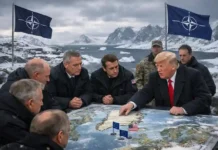 Grönland-Konflikt: Deutschland reagiert auf Trumps Drohungen Politische Diskussion über Grönland zwischen Deutschland, Dänemark und den USA