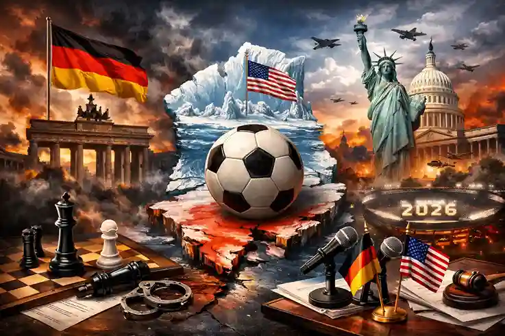 gronland-wm-2026 Deutschland erwägt WM 2026-Boykott wegen Trumps Grönland-Plan