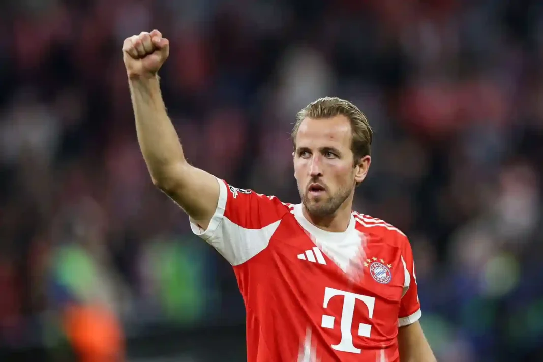 HSV feiert Ausgleich gegen Bayern München im Volksparkstadion