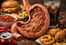 Magenschleimhaut-Bakterium: Diese Lebensmittel verschärfen Symptome Lebensmittel, die die Magenschleimhaut bei Helicobacter-pylori-Infektion reizen