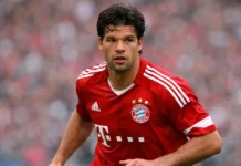 Michael Ballack klärt Karls Aussagen über Real Madrid auf Linart Karl jubelt nach Tor für Bayern München in der Bundesliga