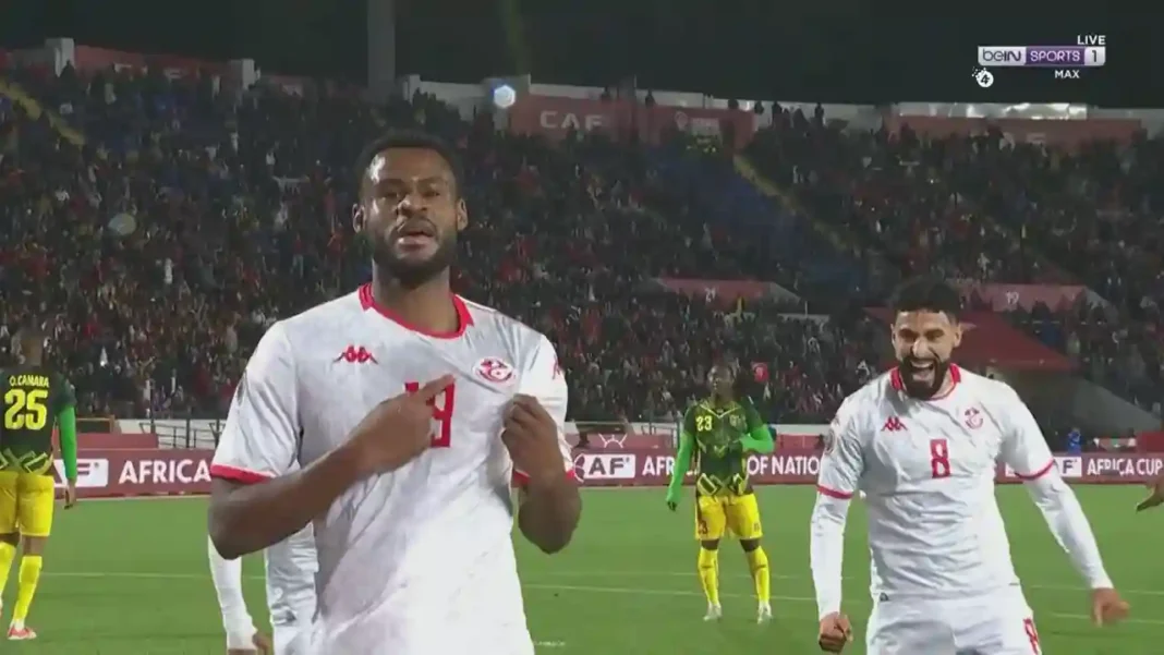 Firas Chawat trifft für Tunesien gegen Mali im AFCON 2025 Achtelfinale