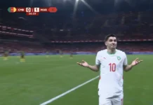 🦁 Marokko schlägt Kamerun 2:0 – Atlaslöwen im AFCON-Halbfinale! Marokko Atlaslöwen feiern den 2:0 Sieg gegen Kamerun im AFCON 2025