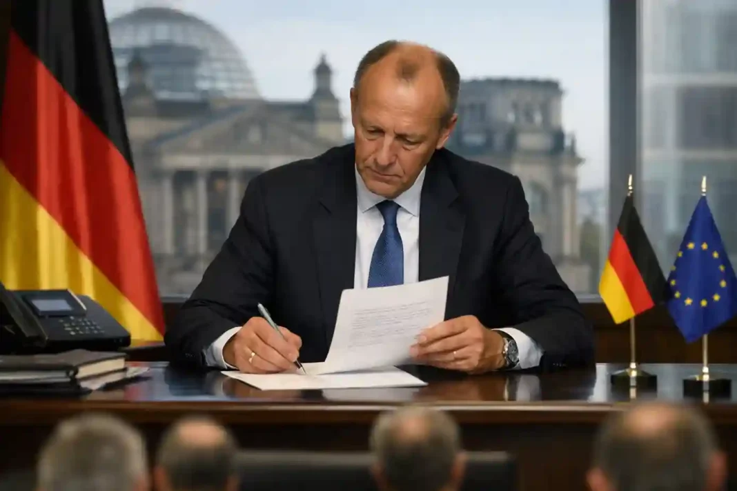 Friedrich Merz spricht vor dem Bundestag über Wirtschaft und Sicherheit 2026