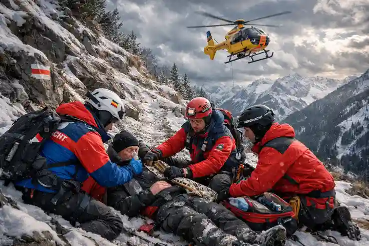 oberstdorf-enzianhuette-unfall. ragischer Absturz: Mann stirbt bei Enzianhütte Oberstdorf