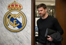 Real Madrid feuert Xabi Alonso nach Supercopa-Pleite Xabi Alonso enttäuscht nach der Niederlage von Real Madrid gegen Barcelona im spanischen Supercup
