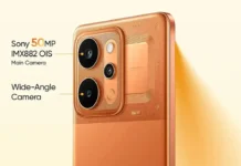 Realme P4 Power: 10,001mAh Akku & extrem robustes Phone Realme P4 Power mit 10,001mAh Akku und robustem Gehäuse Front und Rückseite