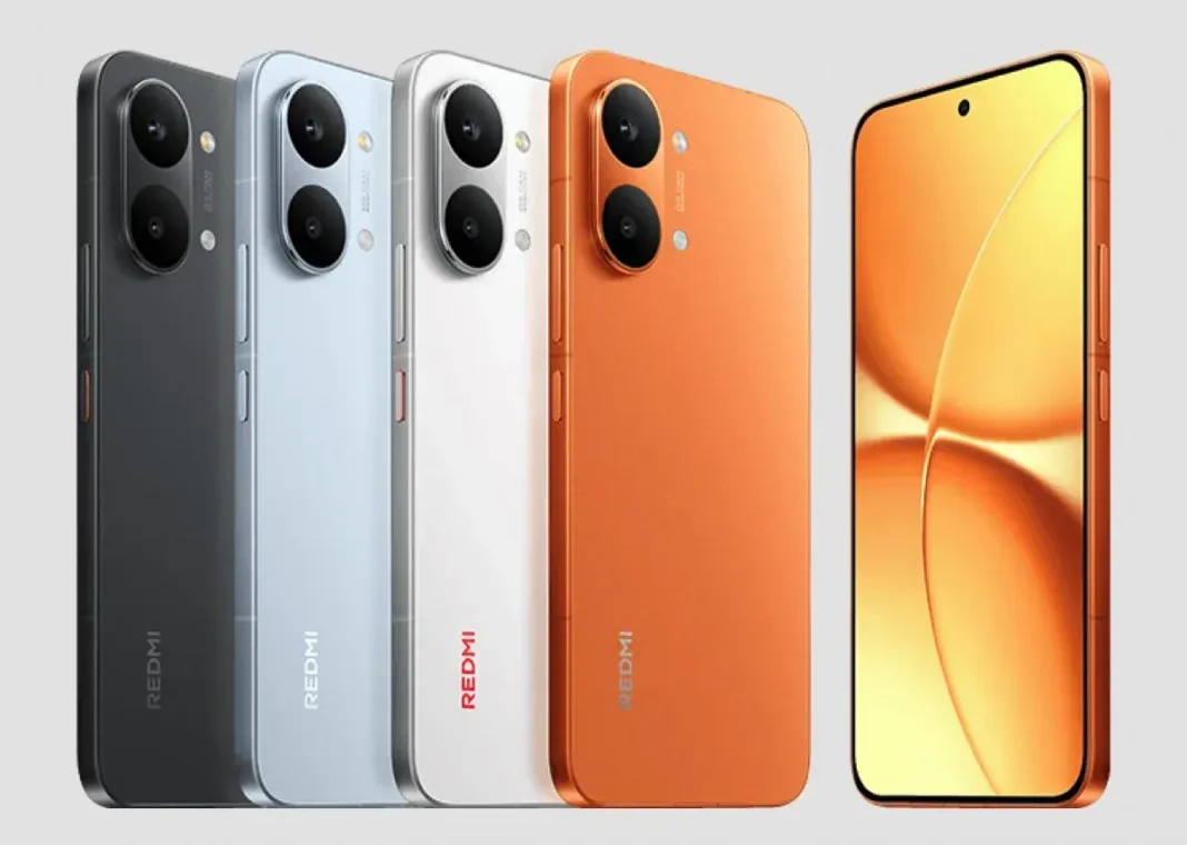 Redmi Turbo 5 Max Smartphone mit großem Akku und Dual-Kamera