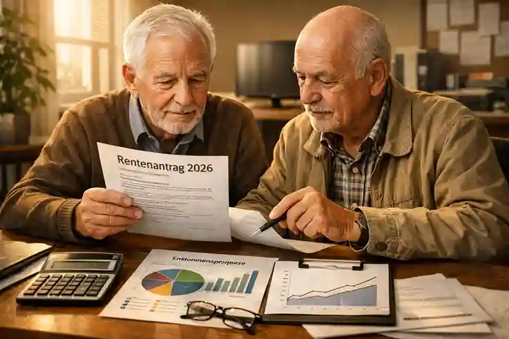 rentenantrag-hochrechnung Rentenantrag 2026: Hochrechnung und Sonderzahlungen für Rentenhöhe