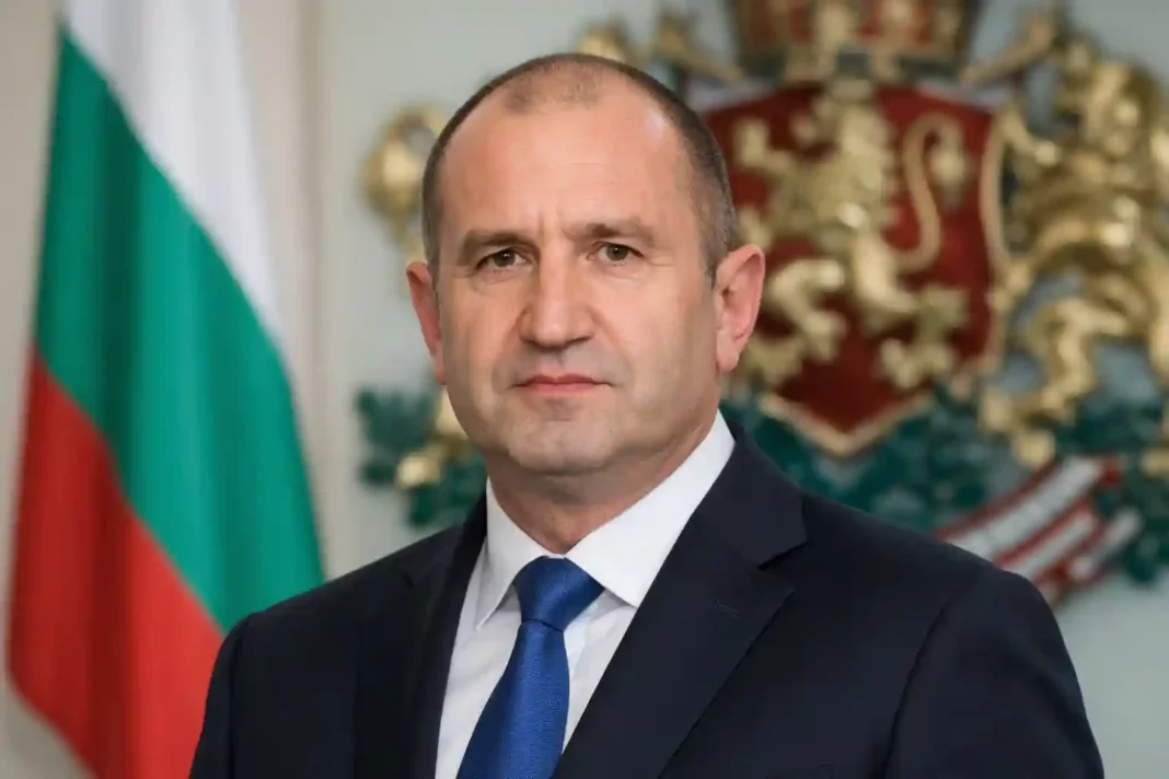 Bulgarischer Präsident Rumen Radew kündigt Rücktritt in Fernsehansprache an