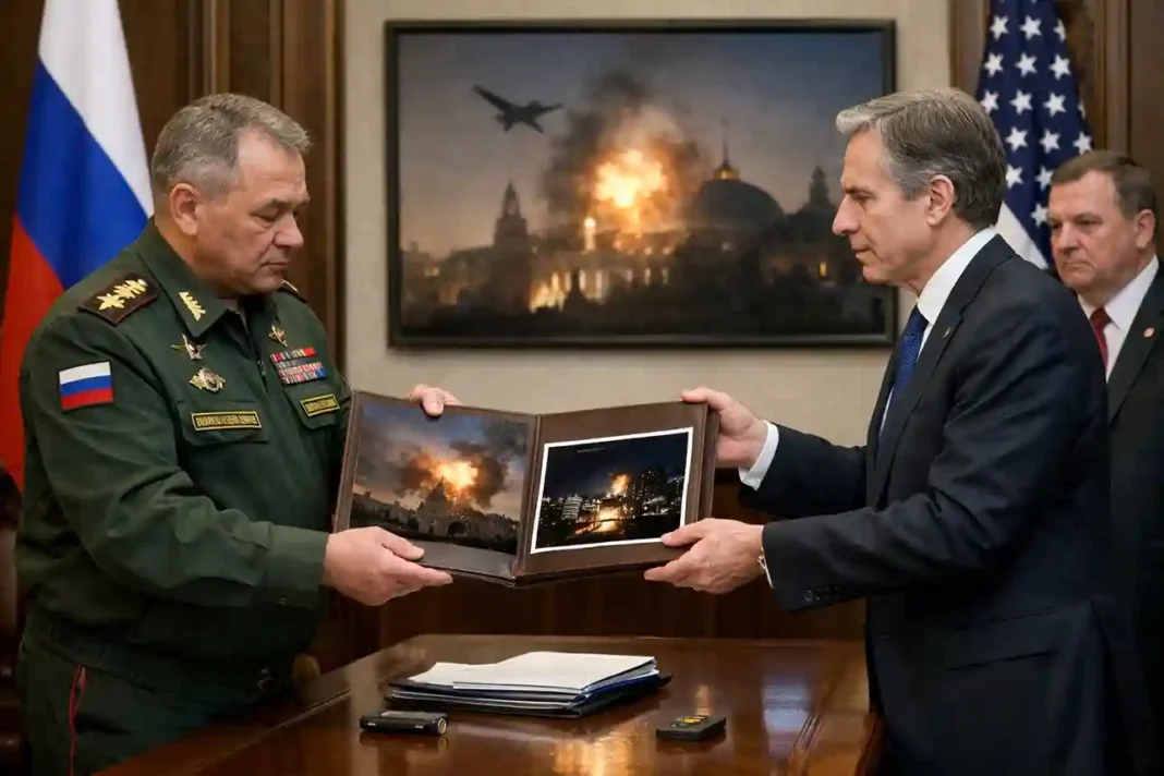 Russische Drohne übergeben an US-Militär in Moskau als angeblicher Beweis für Angriff auf Putin