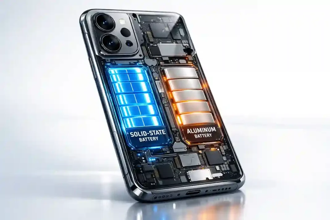 „2026 bringen Solid-State-, Aluminium- und Graphen-Batterien Smartphones auf ein neues Level.“