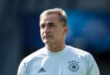 HSV trennt sich von Kuntz nach schweren Vorwürfen Stefan Kuntz bei einem Spiel an der Seitenlinie, Archivfoto aus seiner Zeit als Trainer