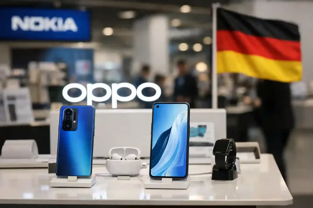 Oppo Find X9 Pro Smartphone im offiziellen deutschen Online-Shop nach Rückkehr