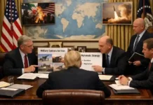 Trump erwägt Iran-Optionen: Militärische und diplomatische Szenarien US-Politiker diskutieren Optionen für Iran bei anhaltenden Protesten