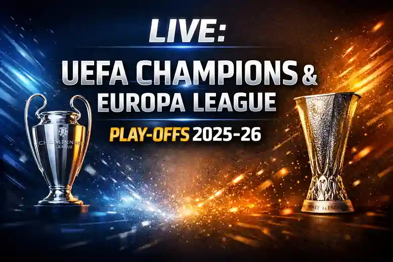 uefa-playoffs-2025-26-live Live-Übertragung der UEFA Champions League und Europa League Play-offs 2025-26