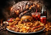 10 Lebensmittel, die Ihr Gehirn zerstören können – Experten warnen Ungesunde Lebensmittel, die das Gehirn schädigen: Zucker, Frittierfett und verarbeitete Speisen