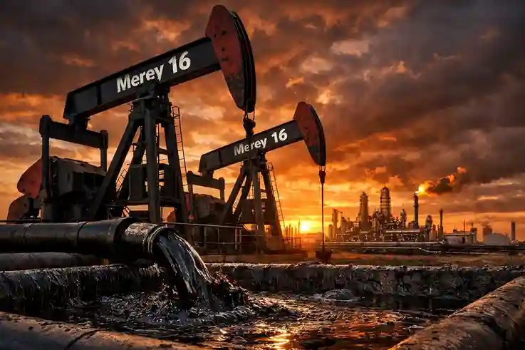 venezuela-merey-16-schweres-rohoel (2) Schweres Rohöl Merey 16 aus dem Orinoco-Gürtel in Venezuela