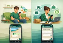 WhatsApp: Unterschiede zwischen Standard, Business und API Vergleich von WhatsApp Standard, WhatsApp Business und Business API Funktionen