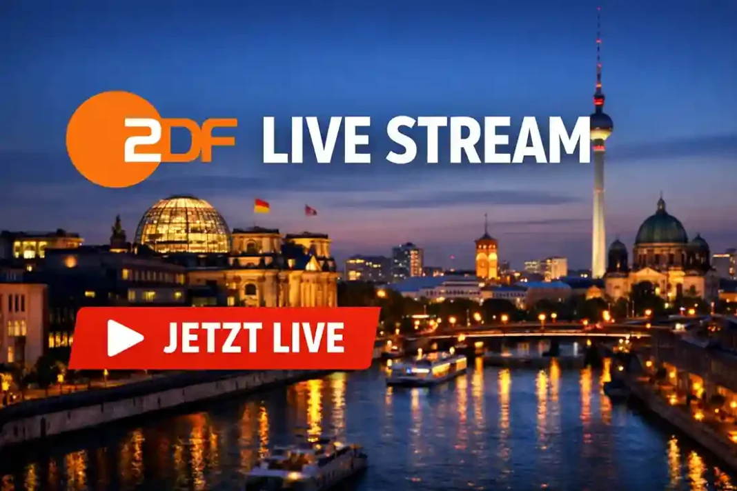 ZDF Live-Stream: Deutsches Fernsehen im offiziellen Online-Player