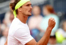 Zverevs Power-Comeback bei den Australian Open 2026: Sensationeller Auftakt! „Alexander Zverev feiert seinen Sieg bei den Australian Open 2026 in Melbourne“