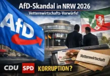 AfD-Abgeordnete in NRW unter Vetternwirtschaftsverdacht 2026 AfD-Abgeordnete in NRW unter Vetternwirtschaftsverdacht 2026