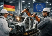 Autoindustrie zeigt Optimismus trotz E-Auto-Flaute Deutsche Autoindustrie zwischen Exporthoffnung und E-Auto-Herausforderungen