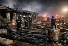 Budakeszi Brand 2026: Vier Tote und zahlreiche Verletzte Brand in Budakeszi-Arbeiterunterkunft 2026 – Feuerwehr im Einsatz