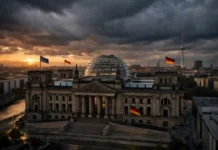 Deutschland schockiert: Studie enthüllt autoritäre Trends Bundestag Plenarsaal als Symbol für Demokratie in Deutschland
