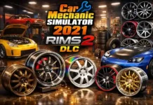 Car Mechanic Simulator 2021 – Rims 2 DLC jetzt herunterladen Car Mechanic Simulator 2021 Rims 2 DLC Felgen Auswahl