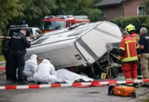 Tragischer Unfall in Dassendorf: Mann unter Wohnanhänger Wohnanhänger-Unfall in Dassendorf – Mann tödlich verletzt