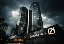 Deutsche Bank gesteht Epstein-Fehler ein: Neue Enthüllungen Deutsche Bank Zentrale im Zusammenhang mit dem Epstein-Skandal