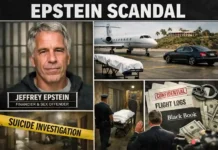 Epstein-Skandal: Macht, Missbrauch und Schweigen Jeffrey Epstein Symbolbild für Machtmissbrauch, Eliten-Netzwerke und systematischen sexuellen Missbrauch