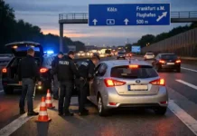 Gestohlener Toyota auf A3 bei Köln gestoppt – Fahrer festgenommen Zivilpolizei stoppt gestohlenen Toyota auf der A3 bei Köln